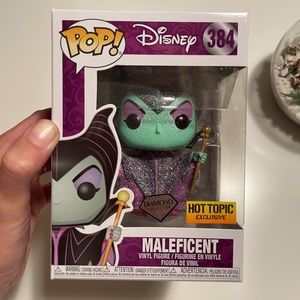 FunkoPop Maleficent384 Diamond Collection Edition